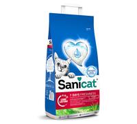 Lettiera Sanicat 7 Days Aloe Vera - Set %: 4 x 4 L