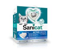 Lettiera Sanicat Active White - Set %: 2 x 10 L (ca. 18 kg)