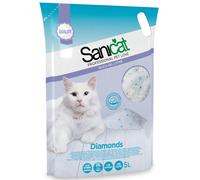 Sanicat Lettiera Diamonds al Silicio : 5 L Diamonds al Silicio