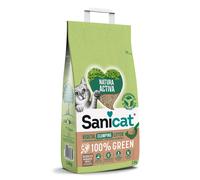 Lettiera Sanicat Natura Activa 100% Green - Set %: 2 x 2,5 kg