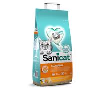 Lettiera Sanicat Vaniglia & Mandarino - Set %: 2 x 8 l