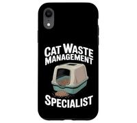 Lettiera specializzata nella gestione dei rifiuti di gatto Custodia per iPhone XR