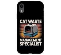 Lettiera specializzata nella gestione dei rifiuti di gatto Custodia per iPhone XR