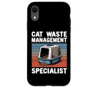 Lettiera specializzata nella gestione dei rifiuti di gatto Custodia per iPhone XR