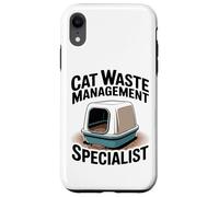 Lettiera specializzata nella gestione dei rifiuti di gatto Custodia per iPhone XR