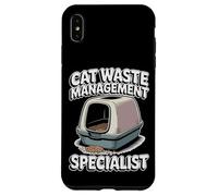 Lettiera specializzata nella gestione dei rifiuti di gatto Custodia per iPhone XS Max