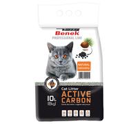 Lettiera Super Benek Active Carbon - Set %: 2 x 10 L (ca. 16 kg)