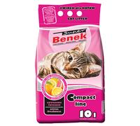 Lettiera Super Benek Compact Citrus Freshness - 10 L (ca. 8 kg)
