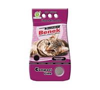 LETTIERA SUPER BENEK Compact Lavanda 25L - antibatterica, materiale ecologico, facile da pulire
