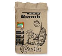 Lettiera Super Benek Corn Cat Erba fresca - 25 L