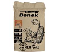 Lettiera Super Benek Corn Cat Natural - 25 L (ca. 15,7 kg )