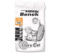 Lettiera Super Benek Corn Cat Natural - 35 L (ca. 22,5 kg)