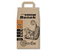 Lettiera Super Benek Corn Cat Natural - 7 L (ca. 4,7 kg)
