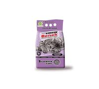 LETTIERA SUPER BENEK Lettera per Standard lavanda 5L - antibatterica, materiale ecologico