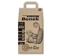 BENEK Super Corn Cat Ultra lettiera naturale di mais per gatti 7 l 4,4 kg