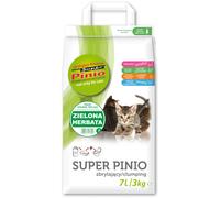 BENEK Super pinio lettiera a zolle tè verde 7l