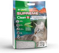 Lettiera Supreme Clean Eucalipto 10 Kg - Lettiera Gatti Super Agglomerante E Ass