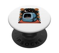 Lettiera tecnica divertente amante dei gatti PopSockets PopGrip Adesivo