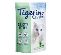 Multipack risparmio! 6 x 5 L Lettiere Tigerino Crystals - Aloe Vera 6 x 5 L (13,2 kg)
