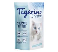 Set prova misto! Lettiera Tigerino Crystals + Secco Concept for Life - Sensitive Cats