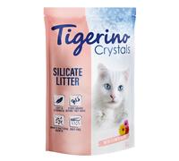 Lettiera Tigerino Crystals - Profumo di fiori - 5 L (ca. 2,1 kg)
