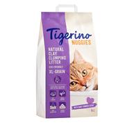 Lettiera Tigerino Nuggies a grana grossa - borotalco - Set %: 2 x 14 l