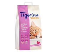 Lettiera Tigerino Nuggies a grana fine - borotalco - 14 l (ca. 13,5 kg)
