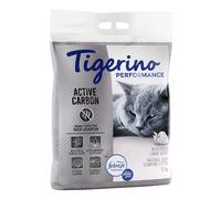 Lettiera Tigerino Performance Active Carbon Ambi Pur Profumo di bucato - 12 kg
