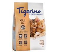 Lettiera Tigerino Performance Multi Cat - Borotalco - Set %: 2 x 12 L (ca. 23,2 kg)