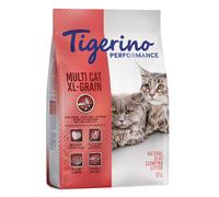Lettiera Tigerino Performance Multi Cat XL-Grain - Borotalco - Set %: 2 x 12 L