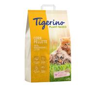 Lettiera Tigerino Plant-Based Mais - Profumo di Borotalco - Set %: 2 x 14 L