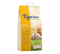 Lettiera Tigerino Plant-Based Mais - Profumo di Borotalco - Set %: 2 x 14 L