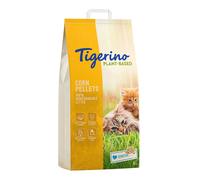Lettiera Tigerino Plant-Based Mais - Sensitive (senza profumo) - Set %: 2 x 14 L