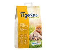 Lettiera Tigerino Plant-Based Mais - Sensitive (senza profumo) - Set %: 2 x 14 L