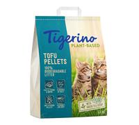 Lettiera Tigerino Plant-Based Tofu - Profumo di tè verde - Set %: 2 x 4,6 kg