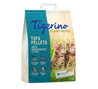 Lettiera Tigerino Plant-Based Tofu - Sensitive (senza profumo) - 11 L (4,6 kg)