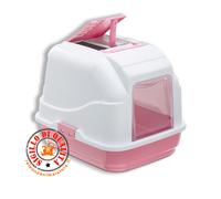 Lettiera Toilette chiusa per gatti Imac Easy Cat wc per gatto 50x40x40
