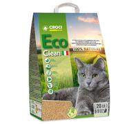 Lettiera vegetale Croci Eco Clean - Set %: 2 x 20 L