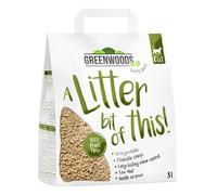 Lettiera vegetale Greenwoods Plant Fibre - Set %: 2 x 30 l (ca. 25,8 kg)