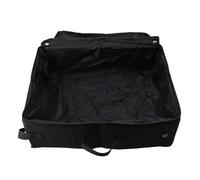 Lettiera viaggio per gatti Maniglia pieghevole portatile con coperchio impermeabile con cerniera per auto casa all'aperto