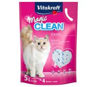 Lettiera Vitakraft Magic Clean - Set %: 3 x 5 L (ca. 6,75 kg)