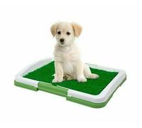 LETTIERA WC CANI GATTI CUCCIOLI ERBA SINTETICA ASSORBIMENTO TRE STRATI TOILETTE