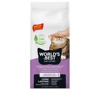 Lettiera World‘s Best Cat Litter Multiple Cat Lavanda - 12,7 kg