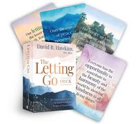Letting Go Deck di David R. Hawkins 44 Carte Hay House Oracle