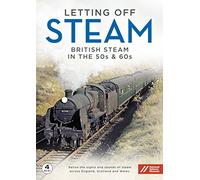 Letting Off Steam British Steam In The 50S 60S (4 Dvd) [Edizione: Regno Unito] [Edizione: Regno Unito]