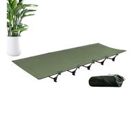 Lettini da campeggio per adulti, lettino da campeggio pieghevole, biancheria da letto portatile per viaggi, escursioni, avventure all'aperto, casa, ospiti, pausa pranzo, zaino in spalla, comfort