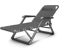 Lettini da giardino Lettini da giardino Poltrone pieghevoli Lettino prendisole regolabile Sedia da giardino Lettino prendisole reclinabile La spiaggia Piscina Patio esterno Giardino Piedi da