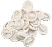 Lettini per dita, 20 pezzi usa e getta in lattice, utilizzati per laboratorio, fai da te, fatto a mano, resina, bellezza, pittura alla moda con bella