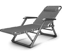 Lettini Pieghevoli Lettini Prendisole Sedie Relax Reclinabili Pieghevoli A gravità Zero, Lettini da Giardino Portatili Lettini Lettini da Esterno Poltrona da Giardino per Terrazza Patio Spiaggia Cam