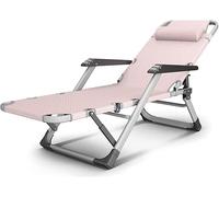 Lettini Pieghevoli Lettini Prendisole Sedie Relax Reclinabili Pieghevoli A gravità Zero, Lettini da Giardino Portatili Lettini Lettini da Esterno Poltrona da Giardino per Terrazza Patio Spiaggia Cam